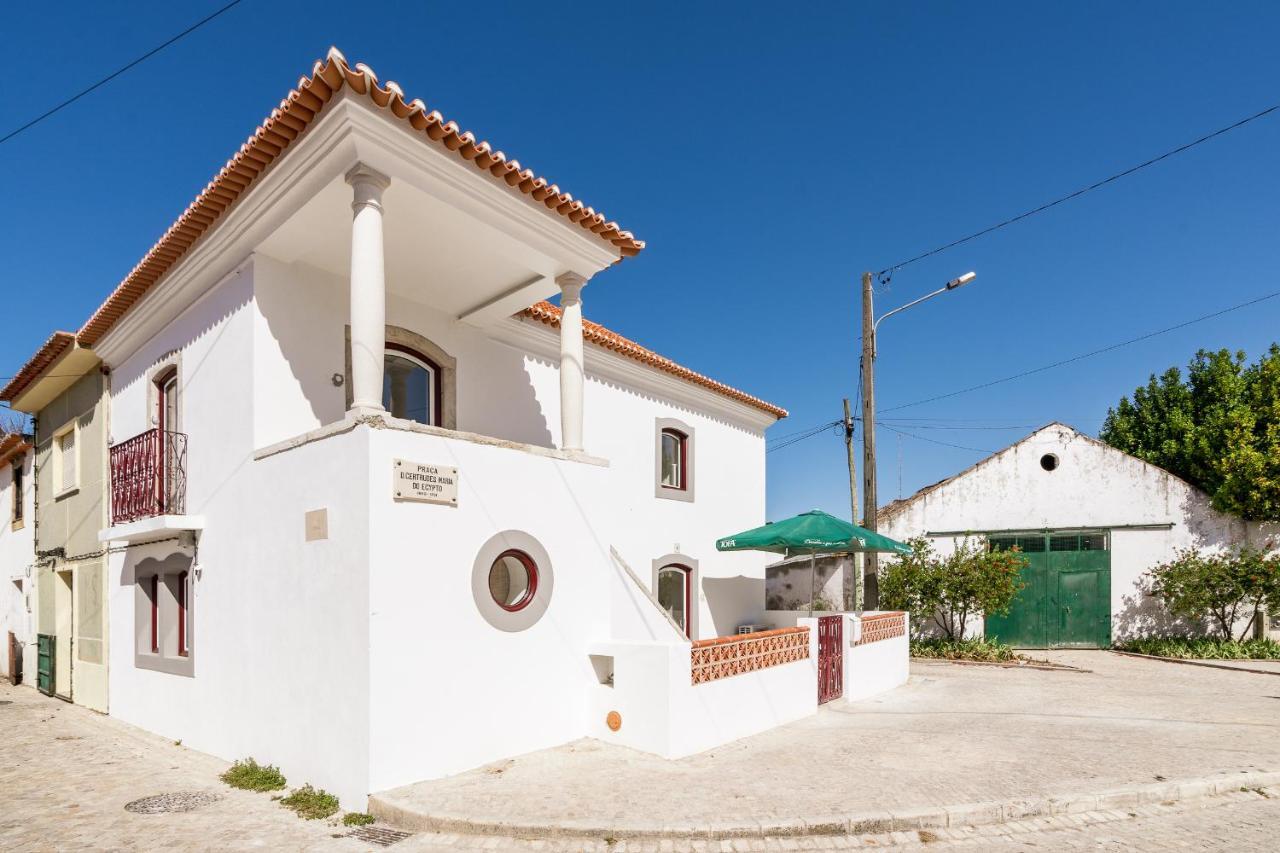 Casa Da Varanda Ribafria Экстерьер фото